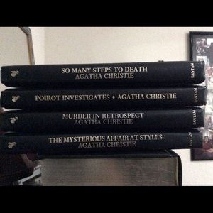 Agatha Christie Mystery Collection 4 novels